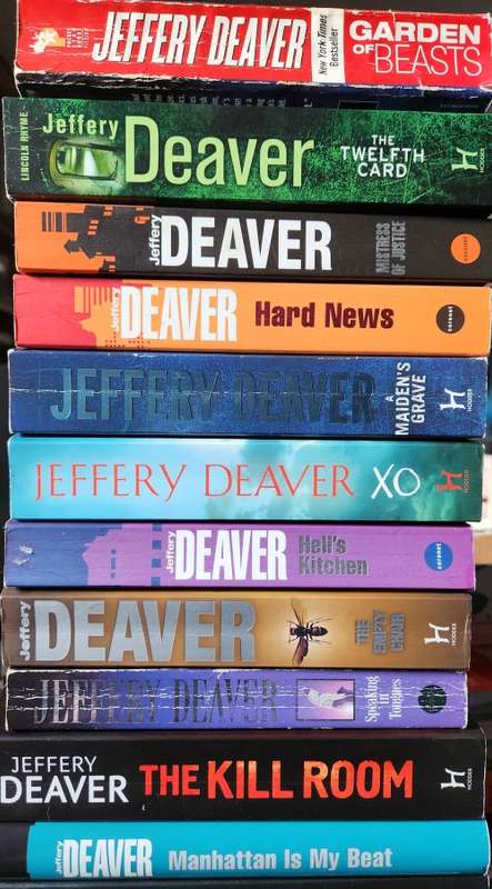 Awesome Jeffrey Deaver collection!!! - 24 of the best and some rare