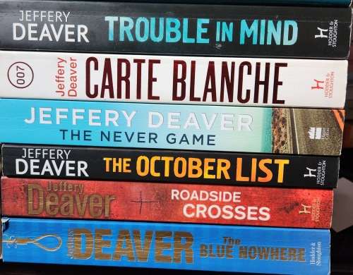 Awesome Jeffrey Deaver collection!!! - 24 of the best and some rare