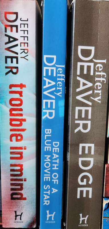 Awesome Jeffrey Deaver collection!!! - 24 of the best and some rare