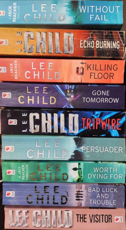 Awesome Lee Child collection!!! - some of the best and some rare