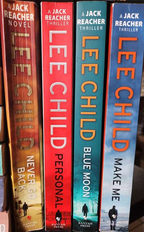 Awesome Lee Child collection!!! - some of the best and some rare