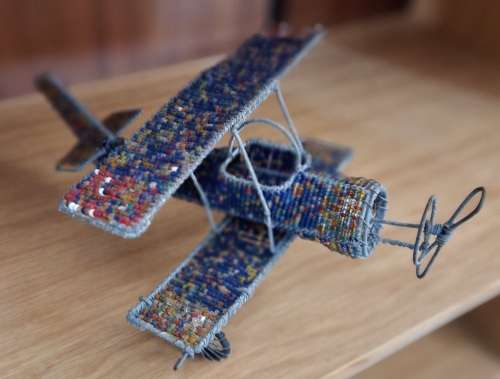 Highly collectable but in poor shape aeroplane models - need tlc