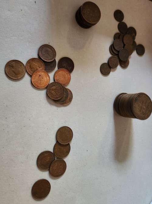 Rare South African coins sold as a lot in a lucky packet