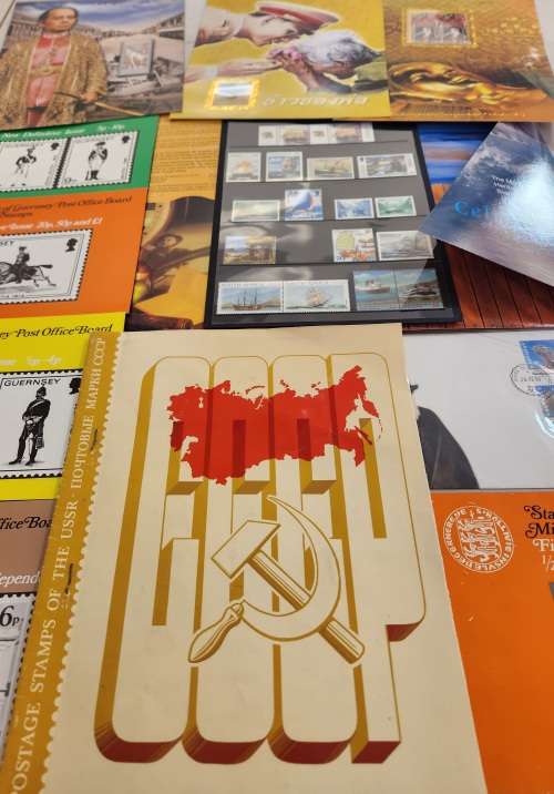 Highly collectable and some rare stamps in this lot as per the picture