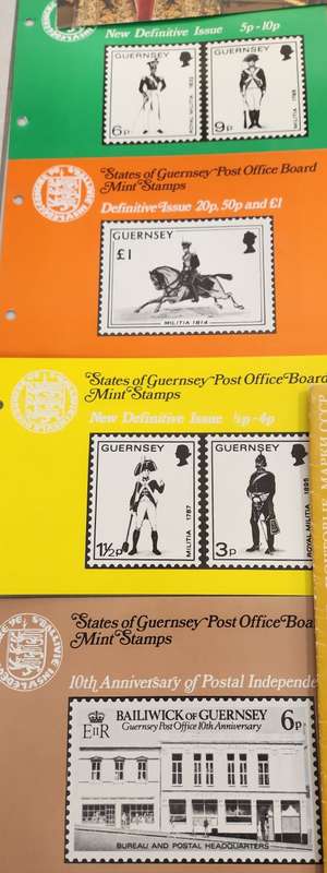 Highly collectable and some rare stamps in this lot as per the picture