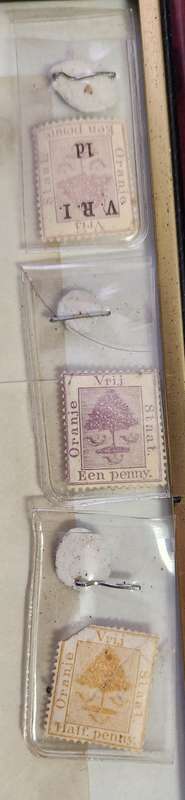 Interesting and rare piece from the grave - Japie Fourie and free gold coated badge