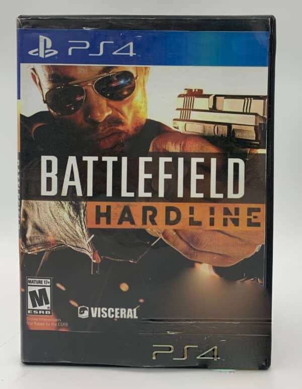 Playstation 4 Games: Battlefield Hardline