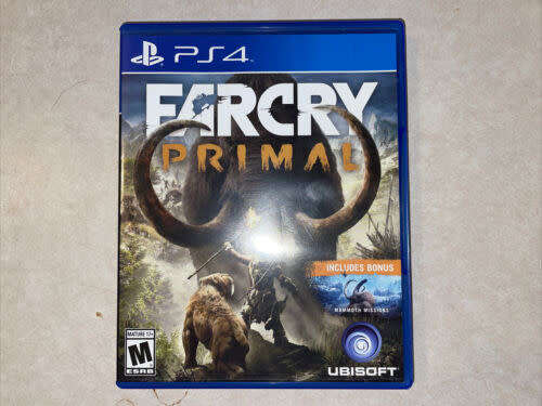 Playstation 4 Games: Farcry Primal