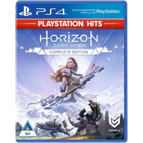 Playstation 4 Games: Horizon Zero Dawn - Complete Edition
