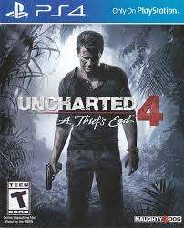 Playstation 4 Games: Uncharted 4 - A thief`s end