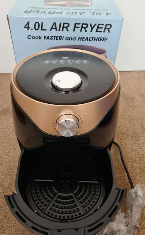 4L Premium rose gold air fryer