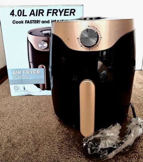 4L Premium rose gold air fryer