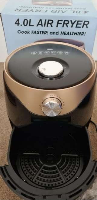 4L Premium rose gold air fryer