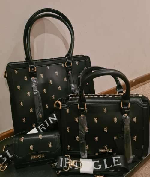 Brand new authentic luxury Polo set with a free purse included