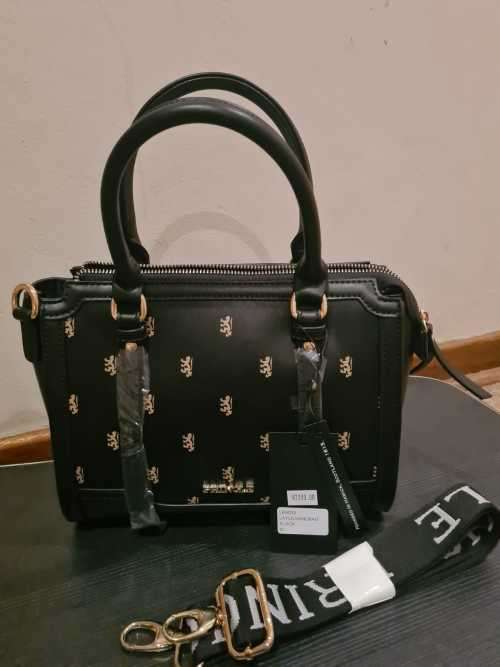 Brand new authentic luxury Polo set with a free purse included