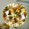 4 SHARP GOLDEN DIAMONDS.08 CTS TOTALWEIGHT