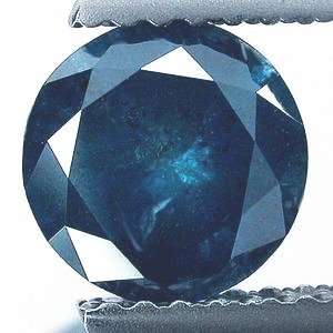1.320 ct blue color si2 diamond