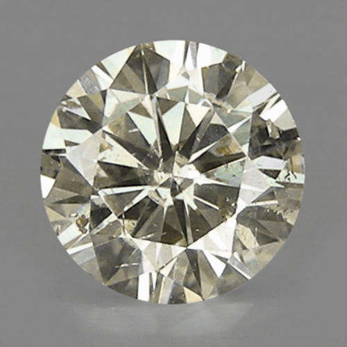 0.58 ct I Colour VS2 Round Diamond