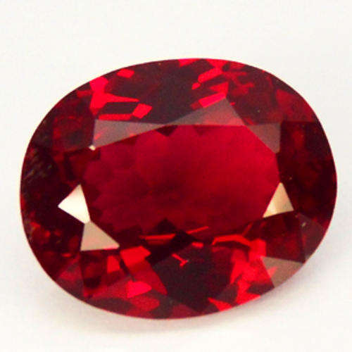 14.48ct OVAL BLOOD RED RUBY