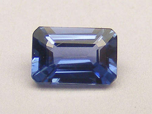 6.05ct BLUE EMERALD SAPPHIRE