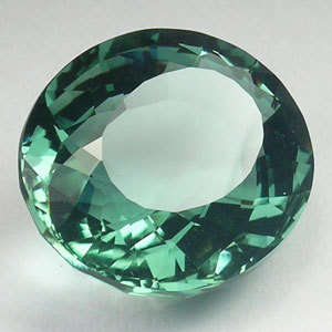 21.25ct OVAL GREEN AMETHYST