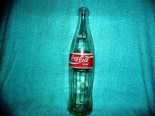 Coke bottle.