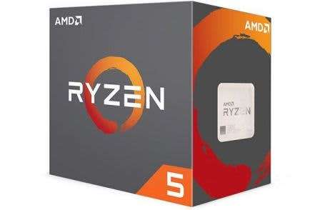 AMD RYZEN 5 2600X 3.6GHZ 6-CORE 19MB AM4 CPU - FREE SHIPPING