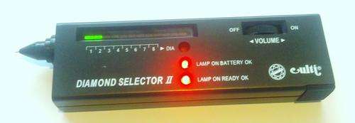 Diamond and Gemstone Tester Selector ll