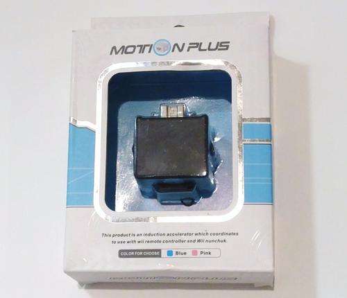 Nintendo Wii Motion Plus Sensor - Brand New
