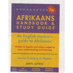 Afrikaans Handbook & study guide ( BERYL LUTRIN )