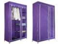 PORTABLE CLOTHES STORAGE WARDROBE