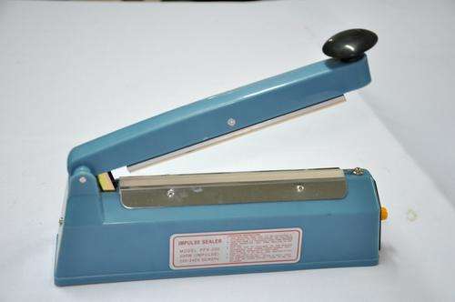 Hand operated bag sealer with adjustable heat timer PFS 200