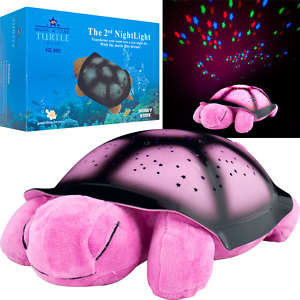 STAR GUIDE TWILIGHT TURTLE NIGHT LAMP WITH MUSIC