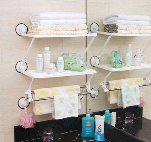 Quality Two Layer Towel Rack