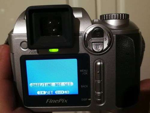 Fuji S3000 digital camera