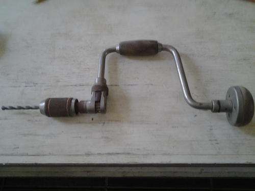 stanley maual hand drill