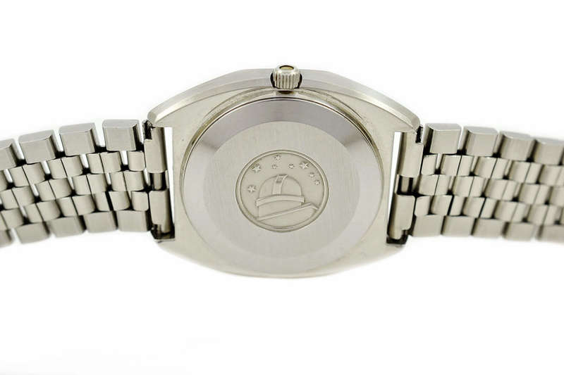 Vintage Omega Constellation Chronometer Cal.1343 Quartz Mens Watch 1608