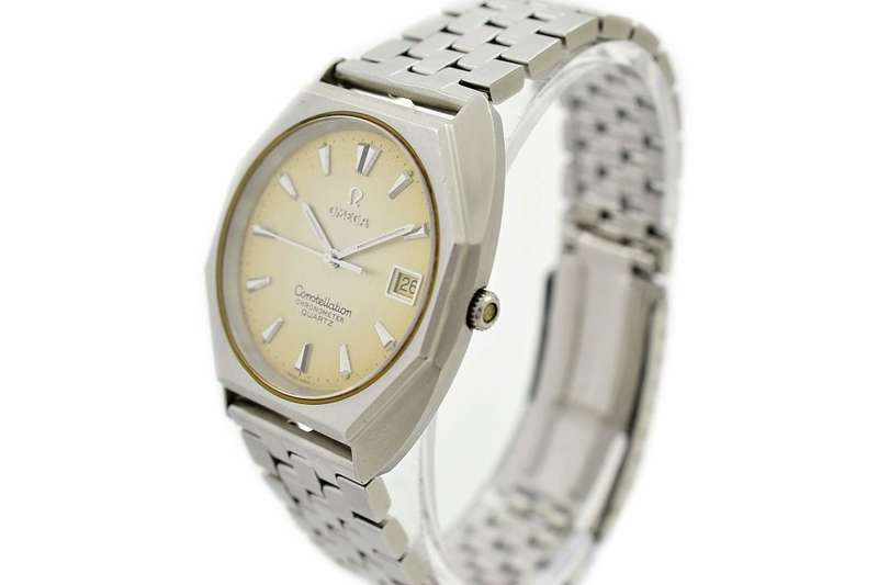 Vintage Omega Constellation Chronometer Cal.1343 Quartz Mens Watch 1608