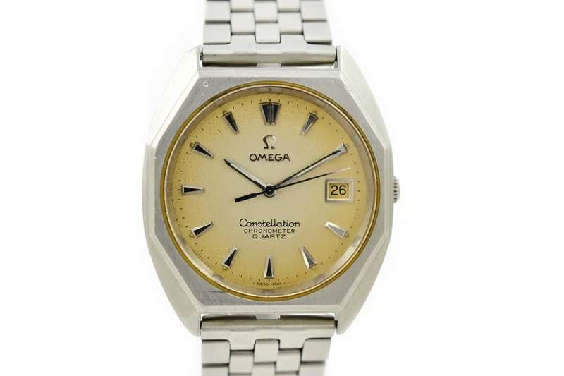 Vintage Omega Constellation Chronometer Cal.1343 Quartz Mens Watch 1608