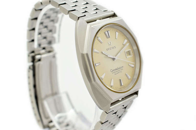 Vintage Omega Constellation Chronometer Cal.1343 Quartz Mens Watch 1608