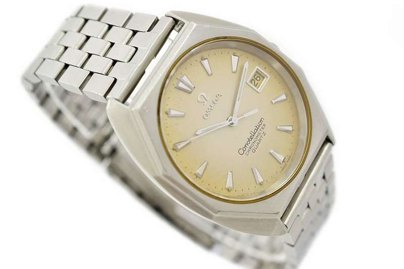 Vintage Omega Constellation Chronometer Cal.1343 Quartz Mens Watch 1608