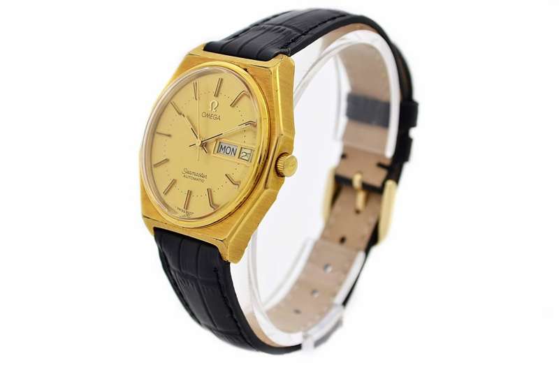 Vintage Omega Seamaster Cal.1020 Gold Plated Automatic Mens Watch 1510