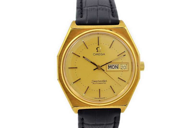 Vintage Omega Seamaster Cal.1020 Gold Plated Automatic Mens Watch 1510