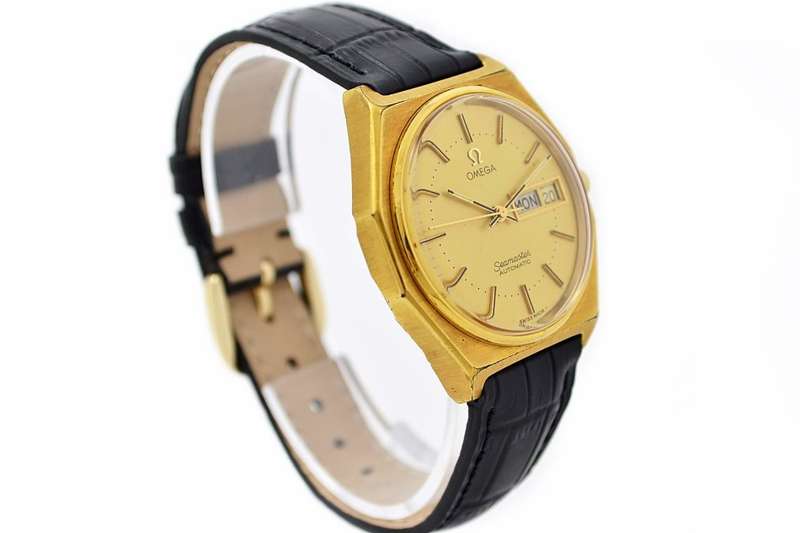 Vintage Omega Seamaster Cal.1020 Gold Plated Automatic Mens Watch 1510