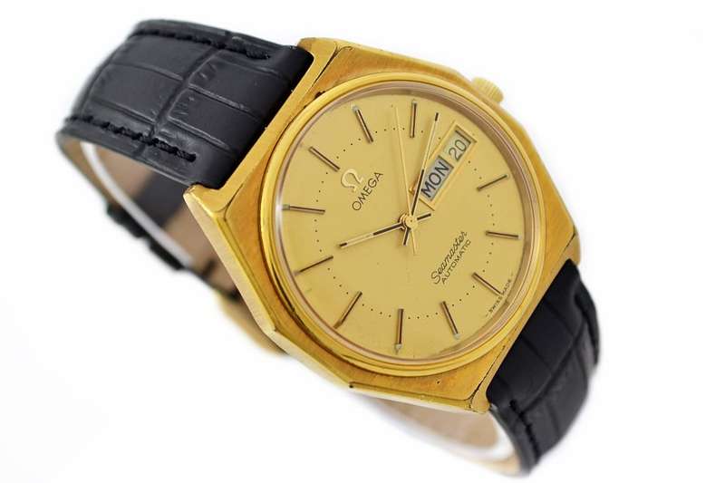 Vintage Omega Seamaster Cal.1020 Gold Plated Automatic Mens Watch 1510