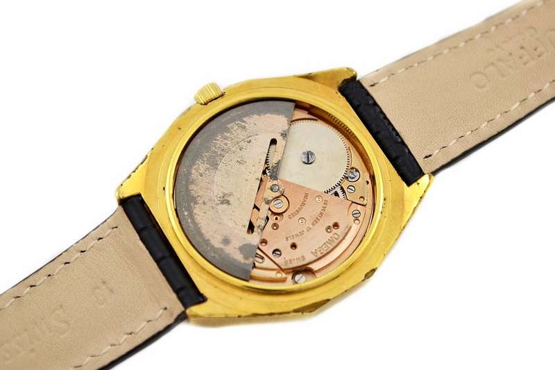 Vintage Omega Seamaster Cal.1020 Gold Plated Automatic Mens Watch 1510