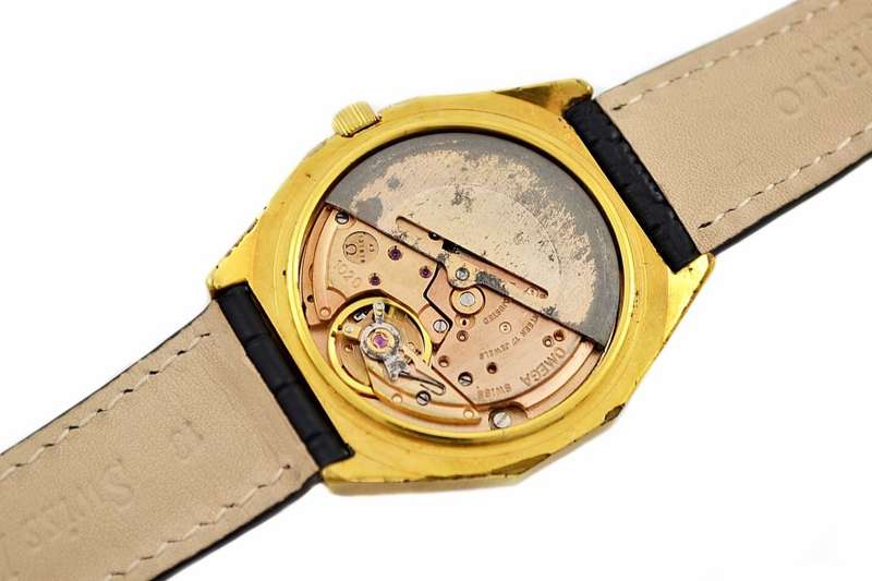 Vintage Omega Seamaster Cal.1020 Gold Plated Automatic Mens Watch 1510
