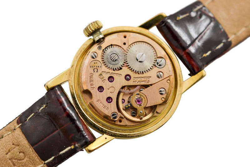 Vintage Omega De Ville Cal.625 Manual Wind Gold Plated Ladies Watch 1529