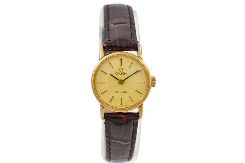 Vintage Omega De Ville Cal.625 Manual Wind Gold Plated Ladies Watch 1529