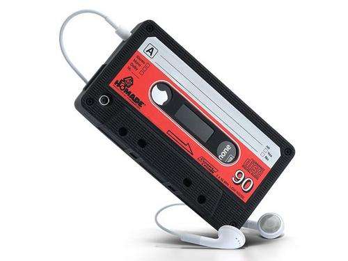 Retro Cassette Tape Case for iPhone 4G - multiple colours - NEW LOW PRICE!!!